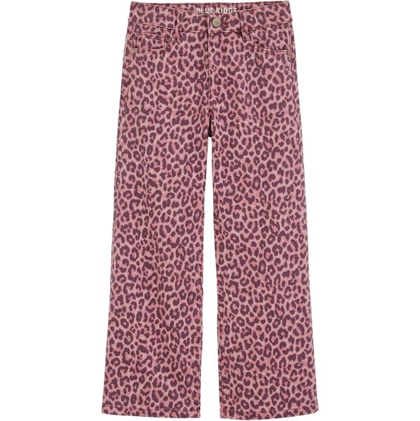 WE Fashion Džínsy fialová / ružová / staroružová 65659786