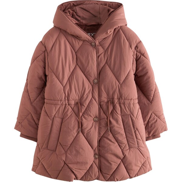 Next Kabát hrdzavo červená 65992942