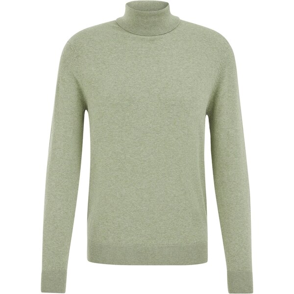 WE Fashion Sveter svetlozelená 65661199