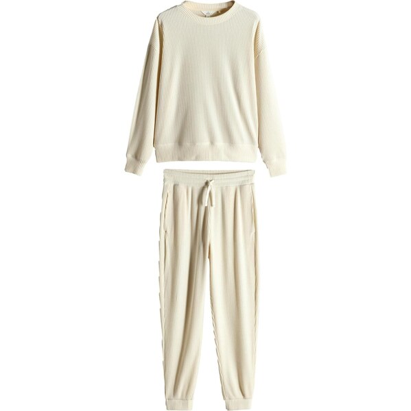 The Set Tepláková súprava krémová 65891740