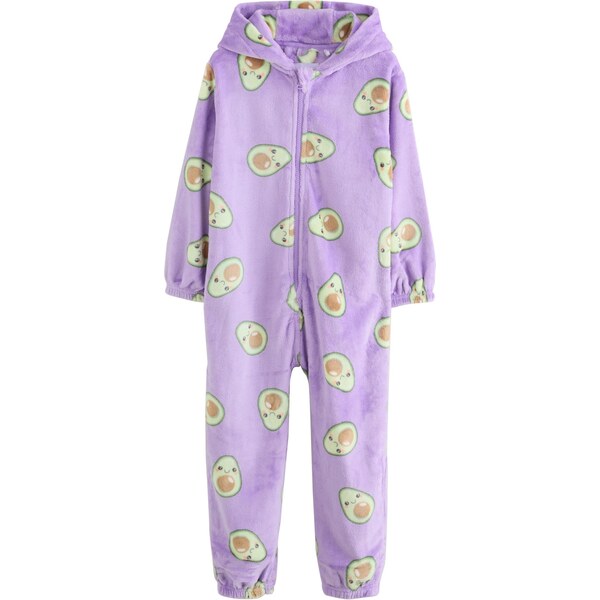 Next Overal kaki / svetlozelená / levanduľová 65891936