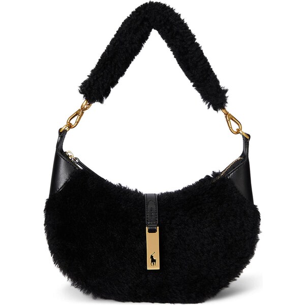 Polo Ralph Lauren Kabelka na rameno zlatá / čierna 65795666