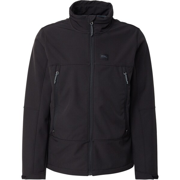 Vintage Industries Funkčná bunda Kevin čierna 65844162