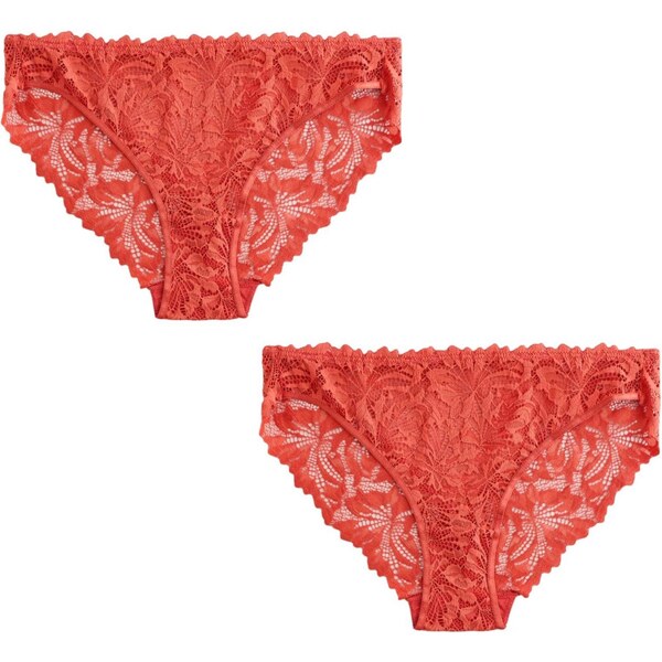 Next Nohavičky hrdzavo červená 65661776