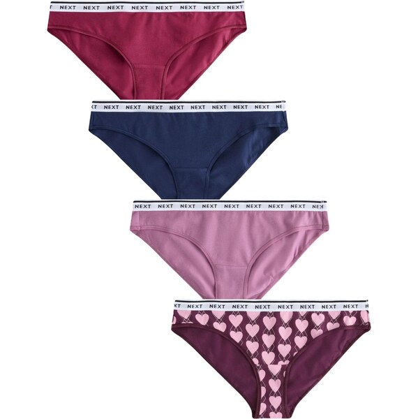 Next Nohavičky námornícka modrá / ružová / červená 65663407