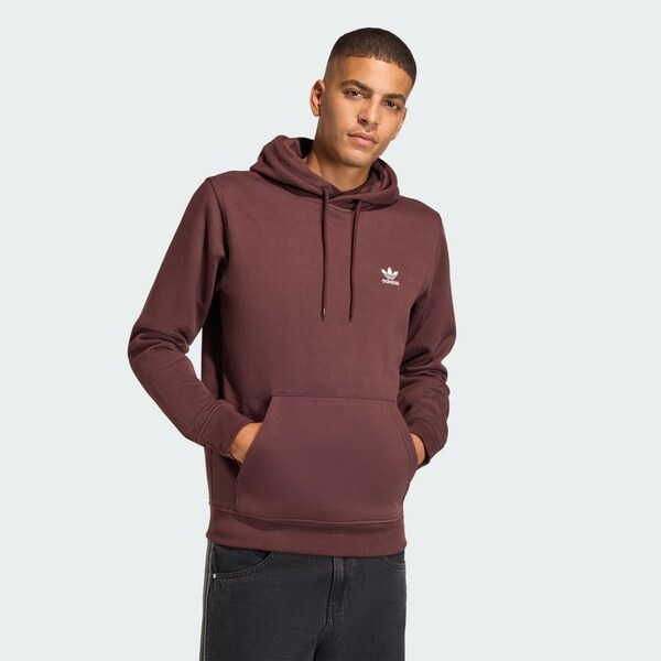 Adidas FLÍSOVÁ MIKINA S KAPUCŇOU ESSENTIAL REGULAR FLEECE HOODIE 65559100