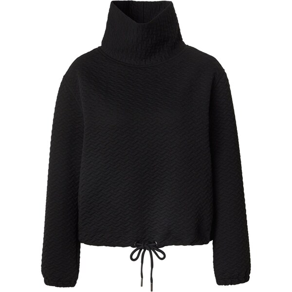 MORE & MORE Mikina čierna 65895016