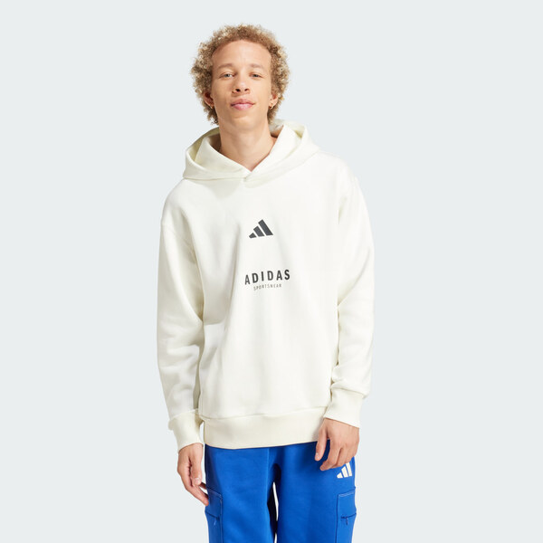 Adidas Mikina s kapucňou ALL SZN Fleece Graphic 65559150