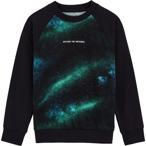 WE Fashion Tričko námornícka modrá / tyrkysová / čierna 65885058