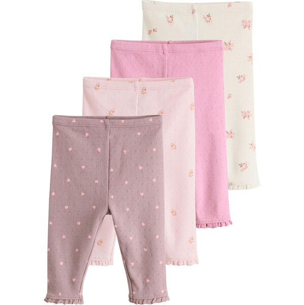 Next Legíny orgovánová / ružová / ružová / biela 65887854