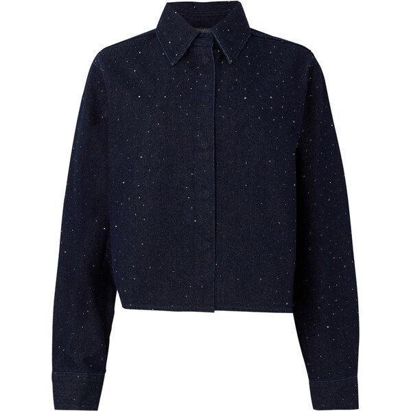 ONLY Blúzka ONLMAGGIE MAY tmavomodrá 65894890