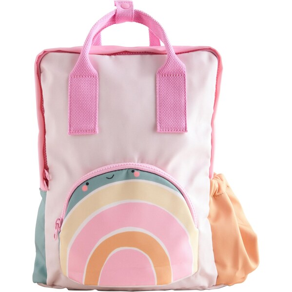 Next Batoh žltá / oranžová / ružová / biela 66068887