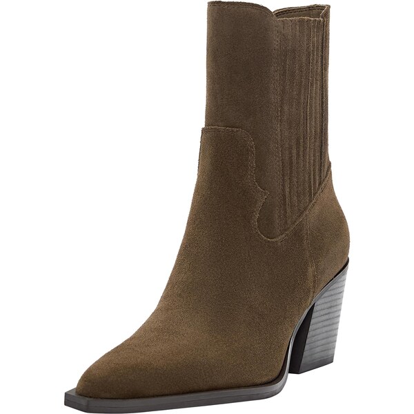 Pull&Bear Chelsea čižmy hnedá 65813671