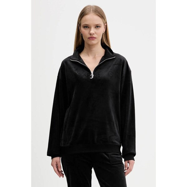 Velúrová mikina Juicy Couture 65531085