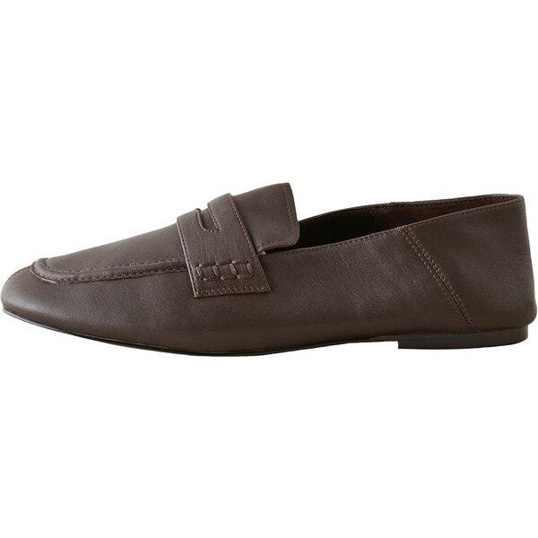 Next Mokasíny Forever Comfort čokoládová 65891815