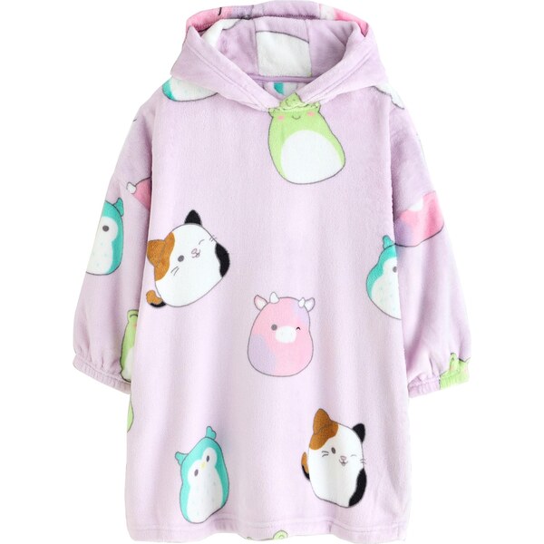 Next Mikina Squishmallow jablková / levanduľová / čierna / biela 65891820