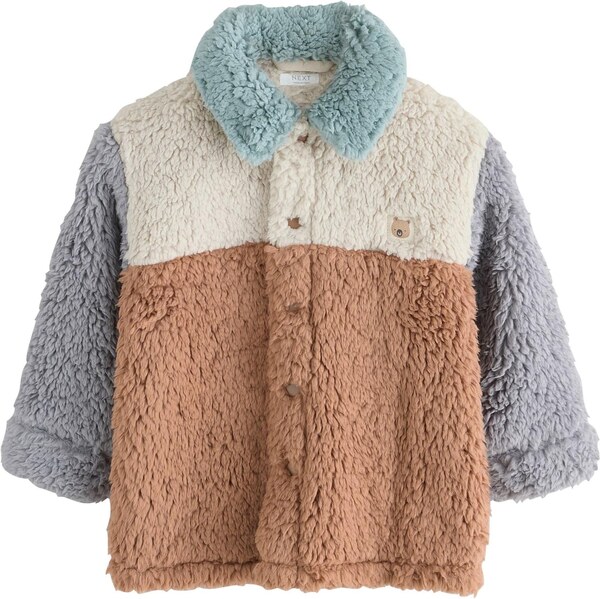 Next Prechodná bunda farba ťavej srsti / nebielená / modrosivá / 65773674