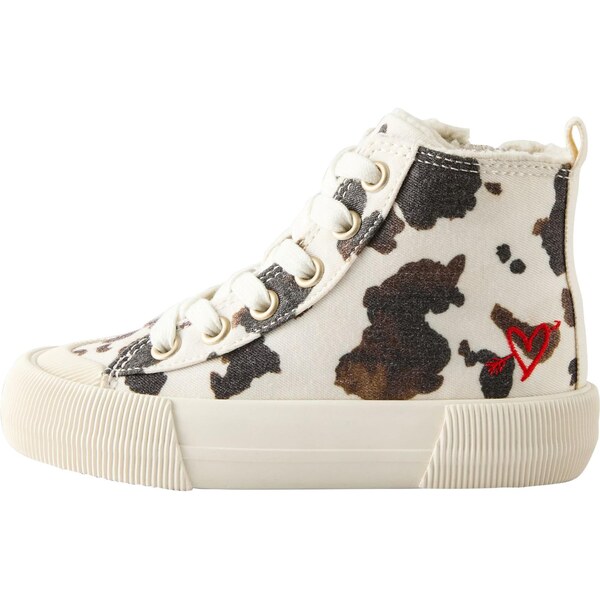 Next Tenisky hnedá / čierna / biela ako vlna 65663466