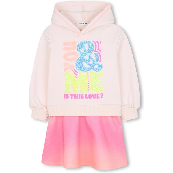 Billieblush Šaty azúrová / limetková / rosé / svetloružová 65893653