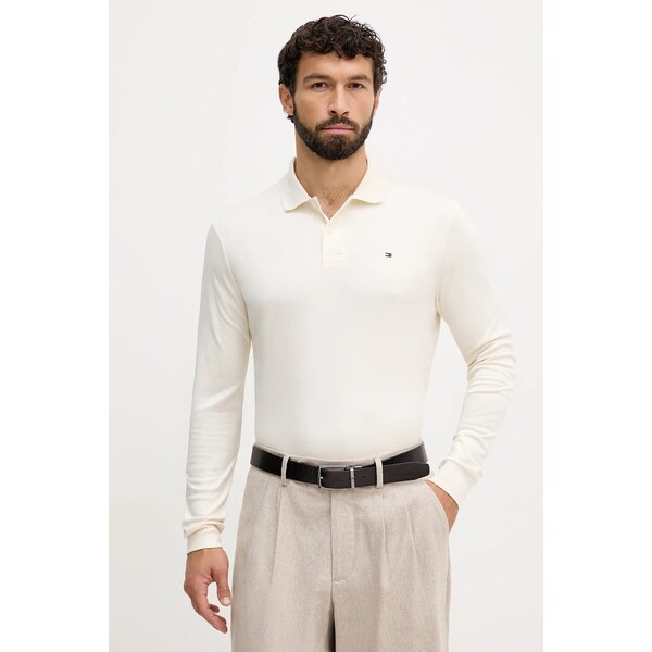 Bavlnené tričko s dlhým rukávom Tommy Hilfiger 65581871