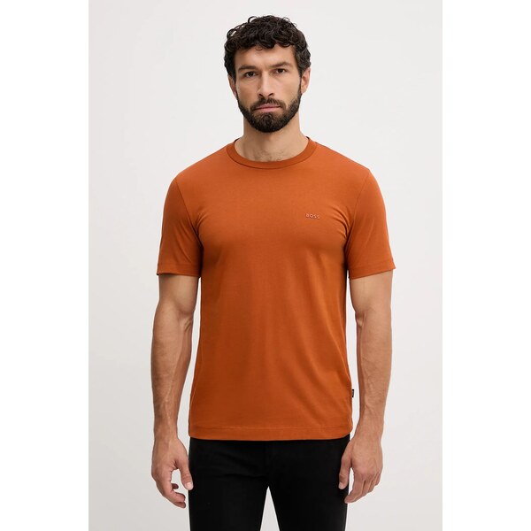 Bavlnené tričko BOSS Thompson 01 65573871