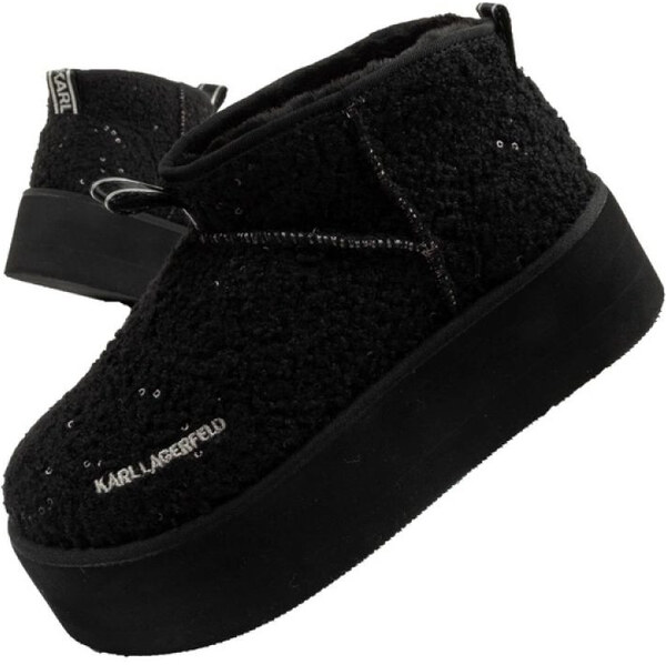 Topánky, snehule Karl Lagerfeld Thermo W KL48522WW0S women 65574208