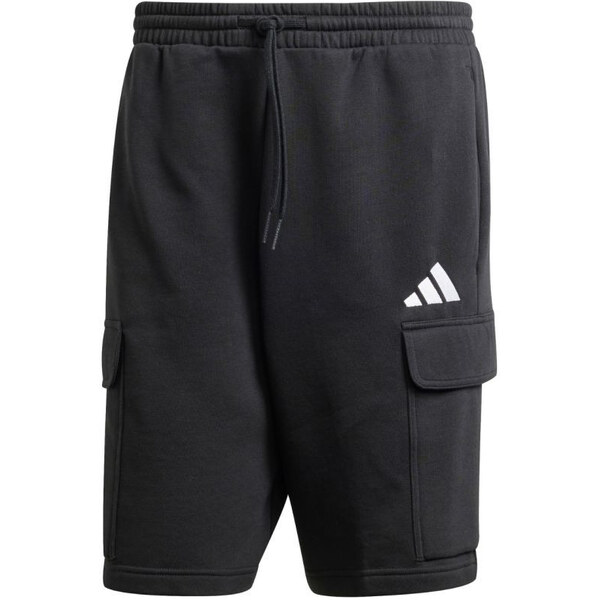 Adidas Essentials Feelcozy Fleece Cargo šortky M JE3869 65574266