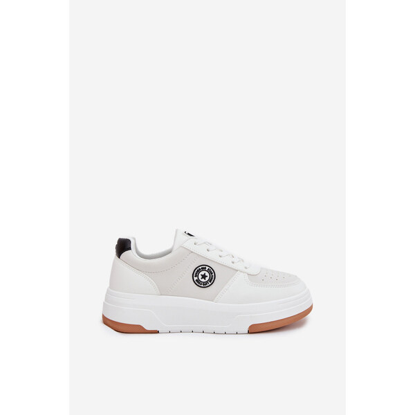 Big Star Shoes Dámske tenisky na platforme Big Star HI-POLY SYSTEM - 65574296