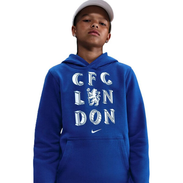 Nike Chelsea London HM3649-495 Juniorská mikina 65574347