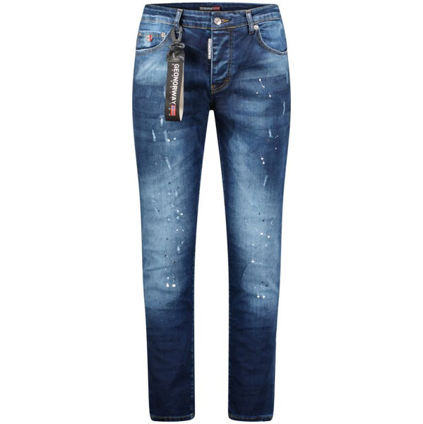 Geographical Norway MOD 207 EO MEN 2614 Pánske modré nohavice (SW6365H 65574391