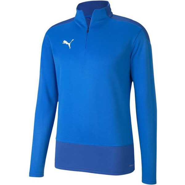 Pánske tričko Puma TeamGoal Training 1/4 Zip Top M 658629 02 65574399