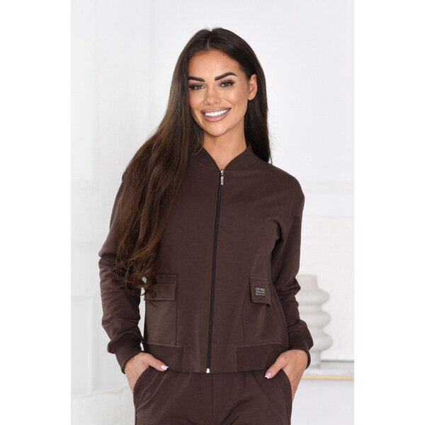 OFF PINK PILLAR BLOUSE 65579416