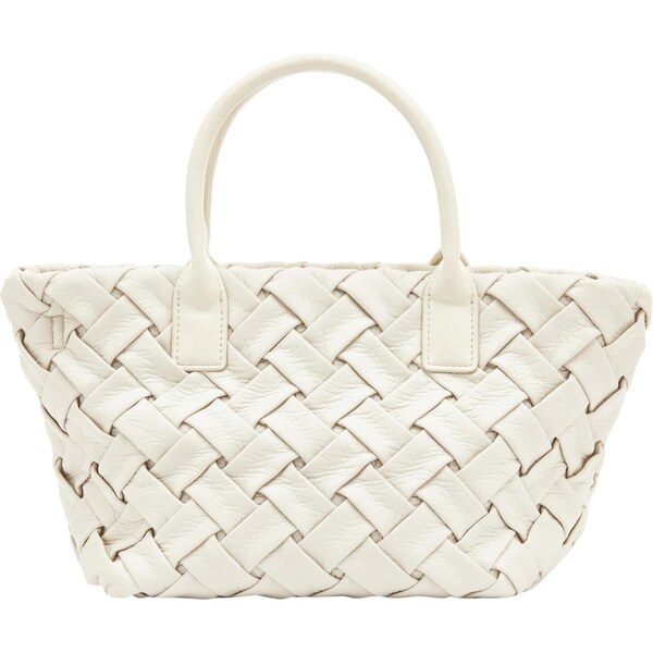 Usha Shopper biela ako vlna 65642811