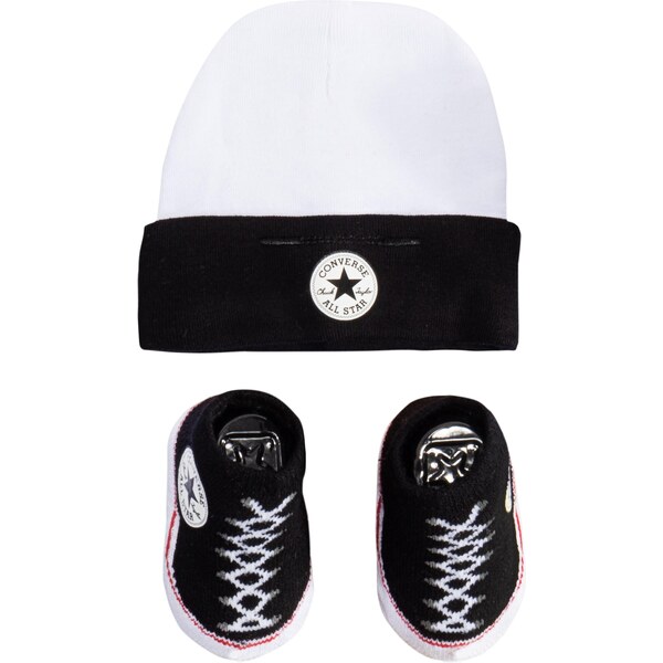 CONVERSE Čiapky čierna / biela 65576924