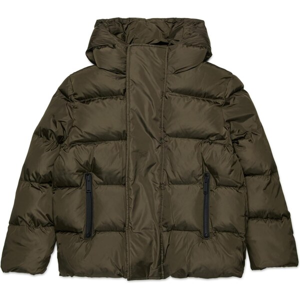 DSQUARED2 Zimná bunda tmavozelená 65651515