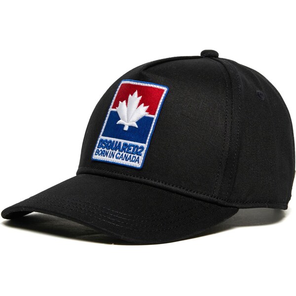 DSQUARED2 Klobúk modrá / červená / čierna / biela 65651510