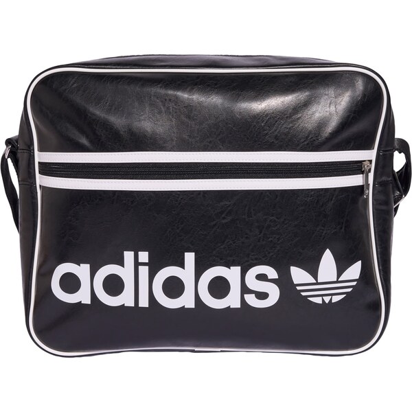 ADIDAS ORIGINALS Taška cez rameno Og Airliner čierna / biela 65652528