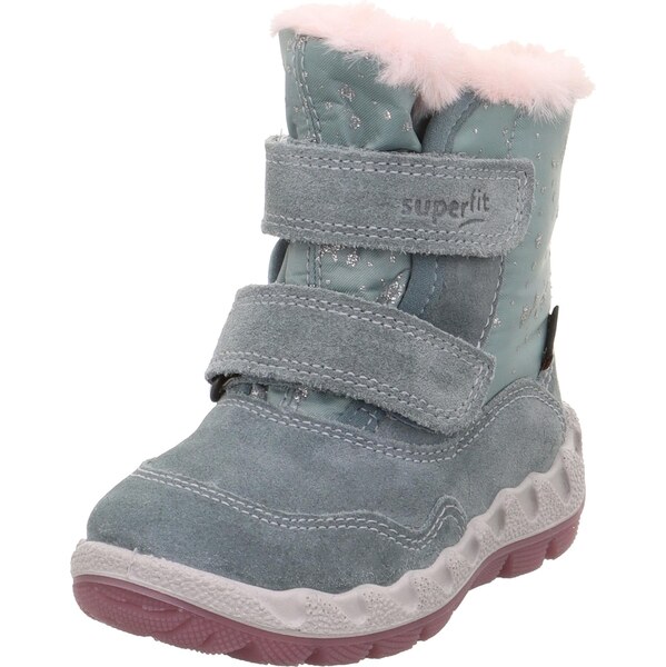 SUPERFIT Snehule Icebird svetlozelená / ružová 65576978