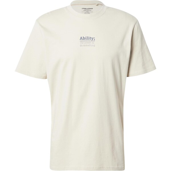 BLEND Tričko BHILANKO krémová / tmavomodrá / farby bahna / 65576987