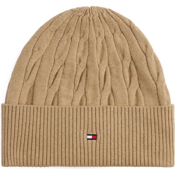 TOMMY HILFIGER Čiapky farba ťavej srsti 65882227
