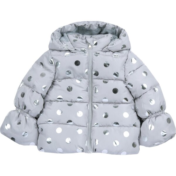 Chicco Zimná bunda sivá / strieborná 65882552