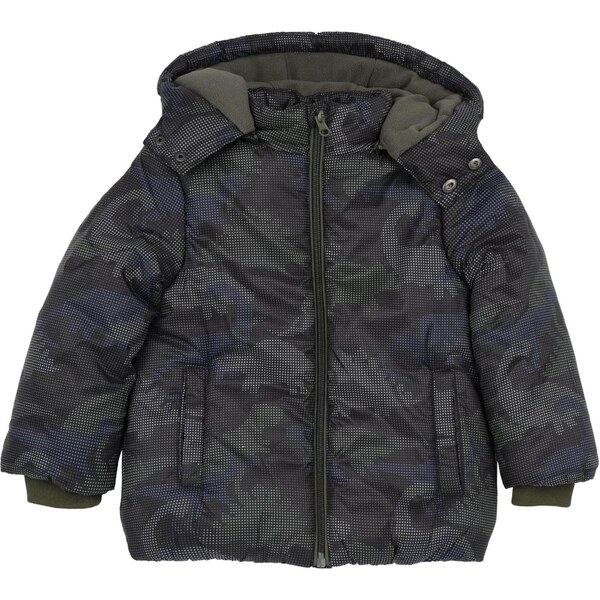 Chicco Zimná bunda námornícka modrá / sivá / kaki 65655757