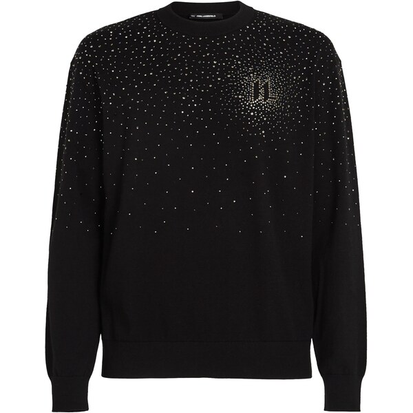 Karl Lagerfeld Sveter čierna 65577038