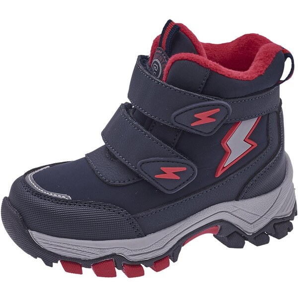 Chicco Čižmy Wingo tmavomodrá / sivá / červená 65659182