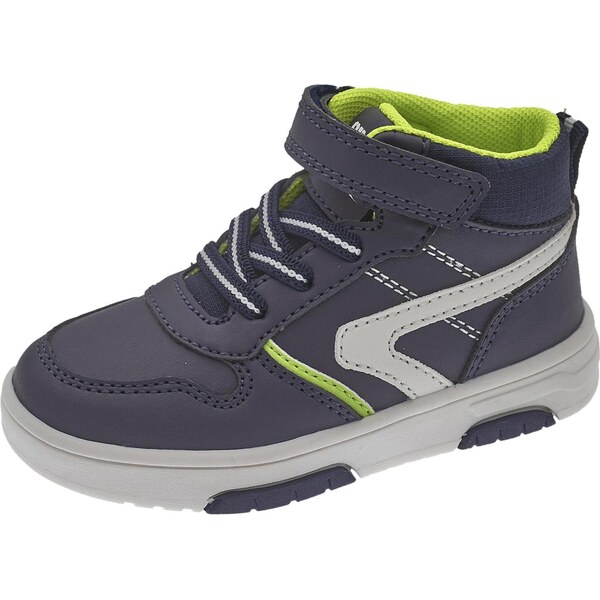 Chicco Tenisky Cras tmavomodrá / neónovo zelená / biela 65659228