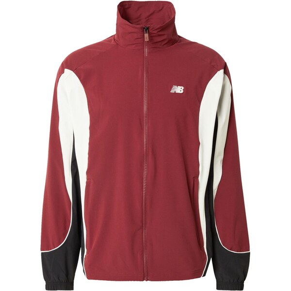 new balance Tréningová bunda In Game rubínová / čierna / biela 65660718