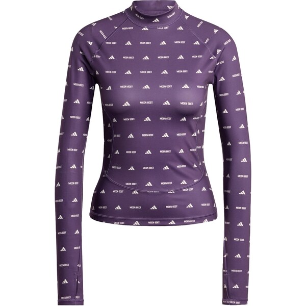 ADIDAS SPORTSWEAR Funkčné tričko Adidas x Moon Boot tmavofialová / 65661403