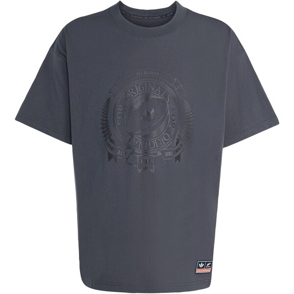 ADIDAS ORIGINALS Tričko Adidas Originals & All Blacks tmavosivá / 65661428