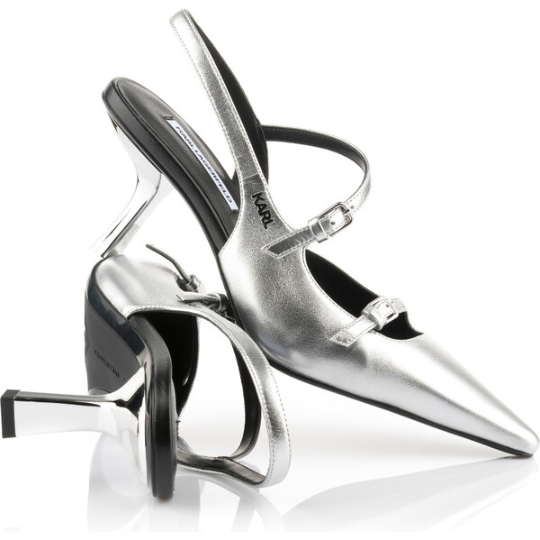 LODIČKY KARL LAGERFELD JEANS KARMEL SLING STRAP PUMP 65576823