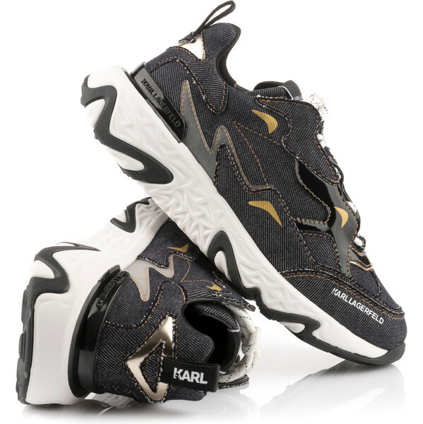 TENISKY KARL LAGERFELD JEANS BLAZE STRIKE DENIM MIX 65576824